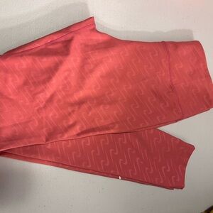 Nike Coral Patterned Leggings